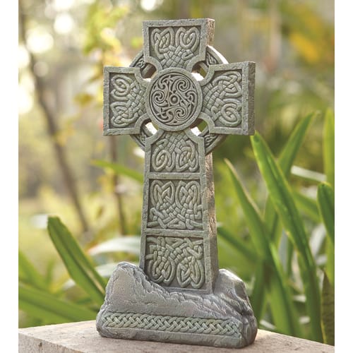 Celtic Garden Cross 16.25