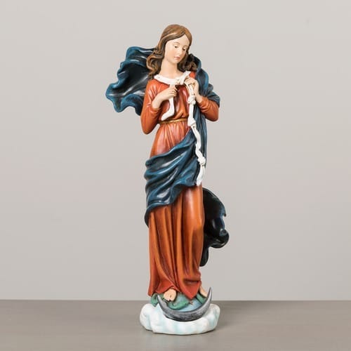 Mary Undoer of Knots Statue 10