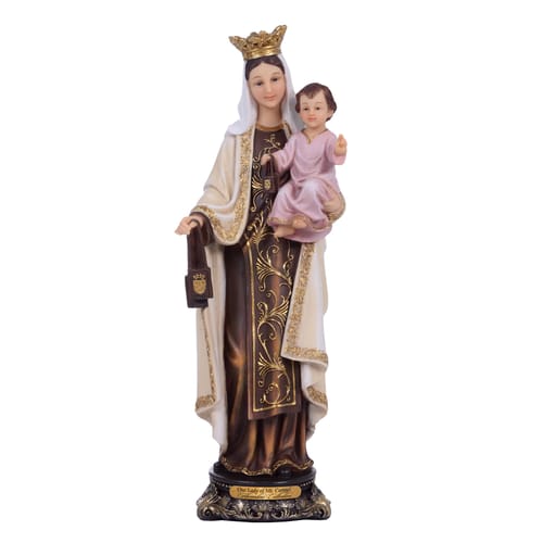 Our Lady of Mount Carmel Statue 12&quot;