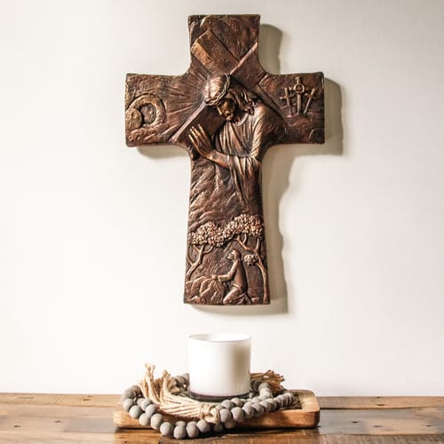 The Cross of Jesus - 17&quot;