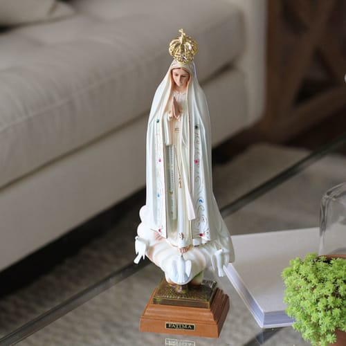Our Lady of Fatima - 16&quot; Statue
