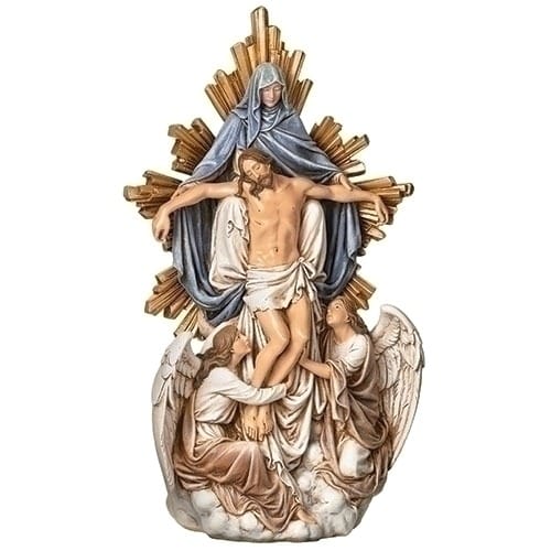 Pieta with Angels Figurine