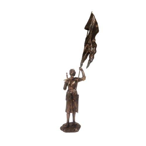 St. Joan of Arc in Victory Statue - 11&quot;