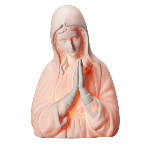 Praying Madonna Standing Night Light