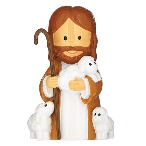 Good Shepherd Child's Figurine