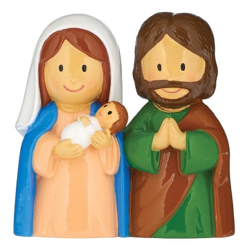 Holy Family Child's Figurine