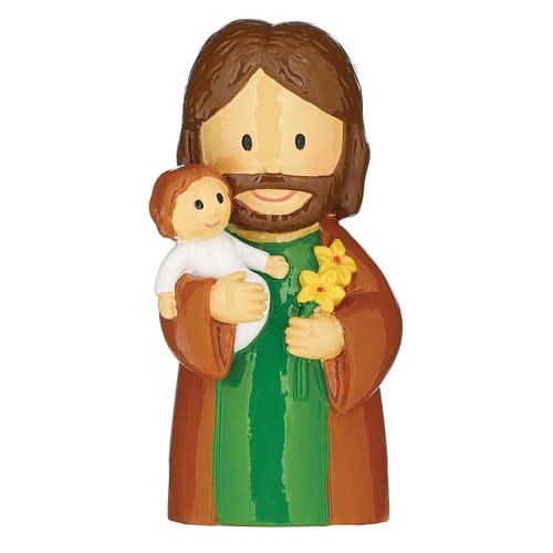 St. Joseph Child's Figurine