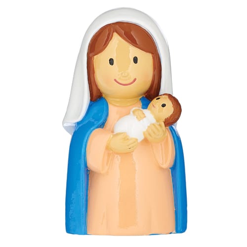 Madonna &amp; Child - Child's Figurine