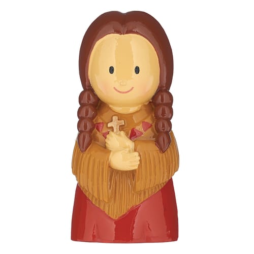 St. Kateri Child's Figurine