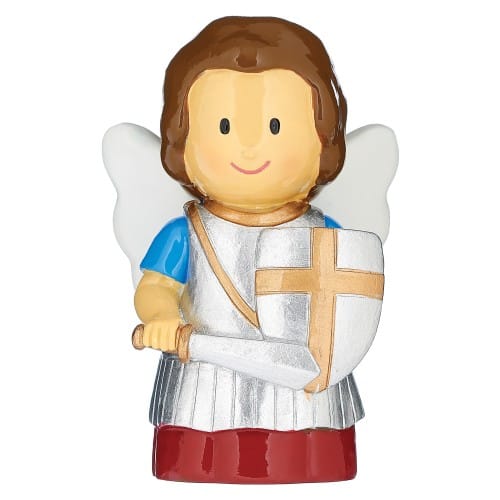 St. Michael Child's Figurine