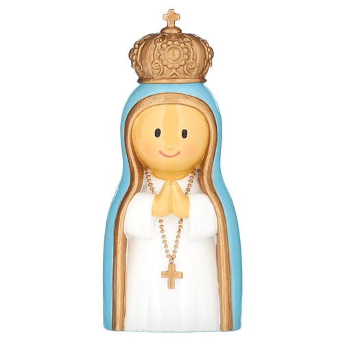 Our Lady of Fatima Child's Figurine