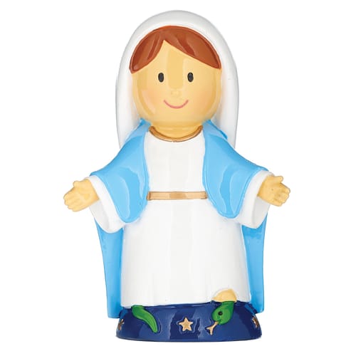 Our Lady of Grace Child's Figurine