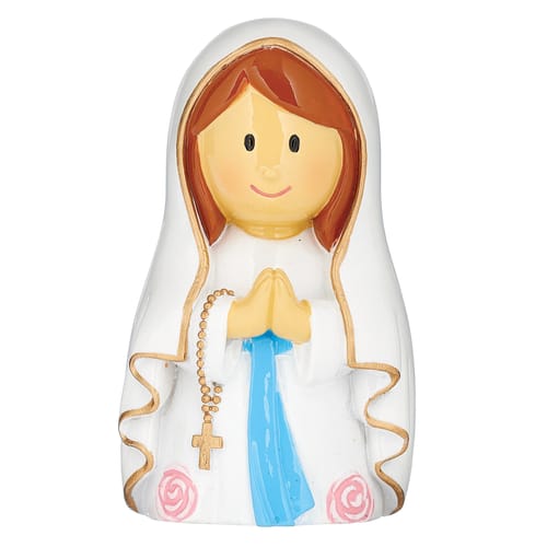 Our Lady of Lourdes Child's Figurine