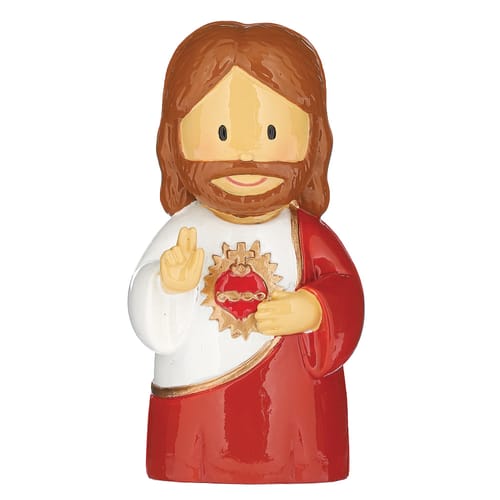 Sacred Heart Child's Figurine