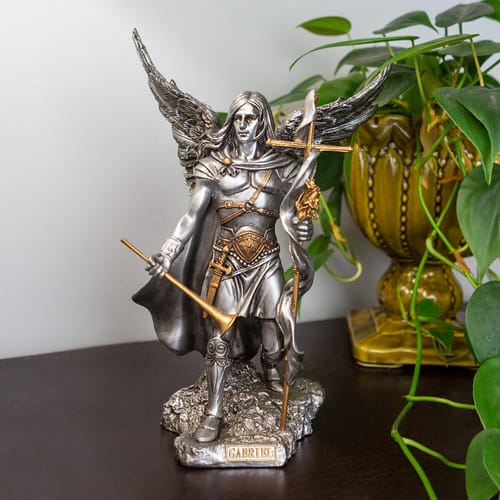 Archangel Gabriel Statue 9''