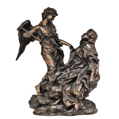 Ecstasy Of St. Teresa Statue 8.5''