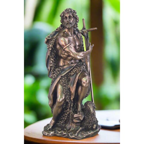 St. John The Baptist Statue 9.5''