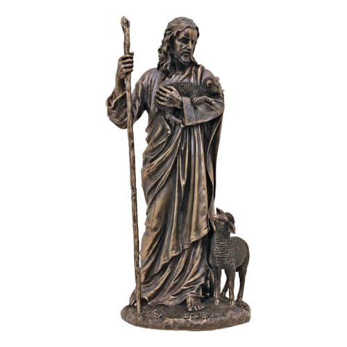 The Good Shepherd Statue 12.5''