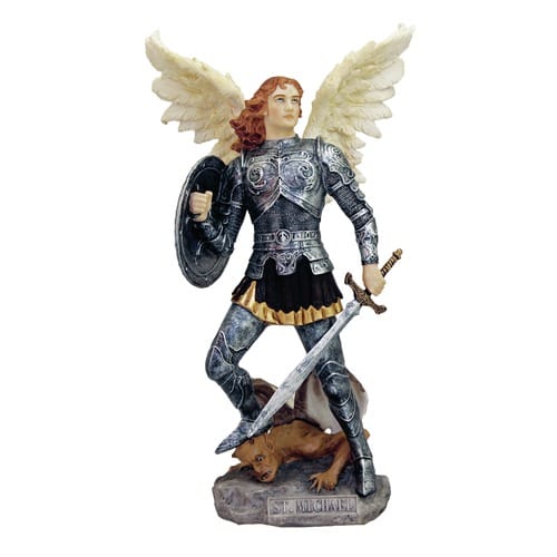 Archangel Michael Statue 12.5''