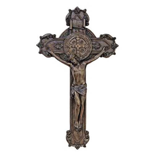 St. Benedict Crucifix 11''