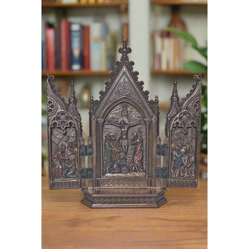 Crucifixion Triptych 8''