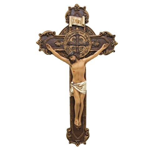 St. Benedict Crucifix 11''