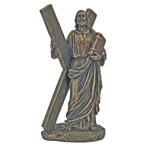 St. Andrew Statue 8''