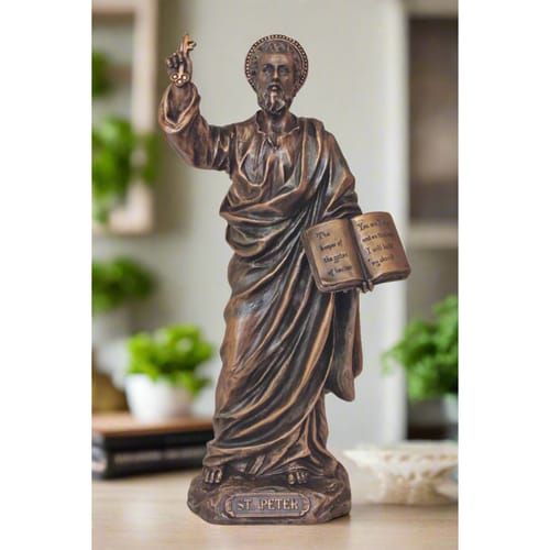 St. Peter Statue 8''