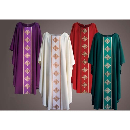 Fleur-De-Lis Chasuble