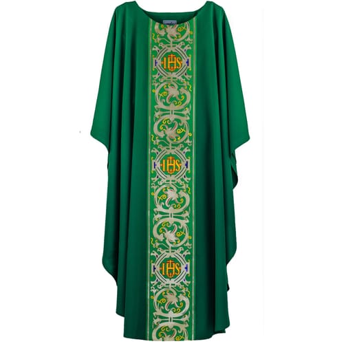 IHS Chasuble