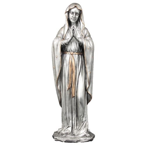 Praying Virgin Statue 11.75&quot;