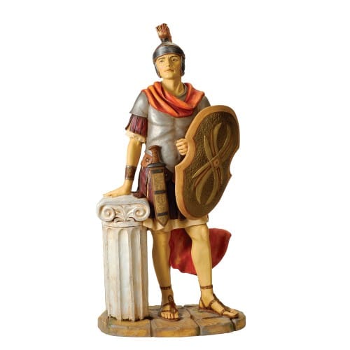 Fontanini Roman Soldier Figure 50