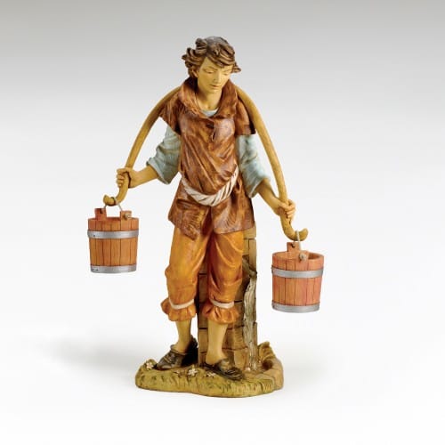 Fontanini Noah with Buckets Figure 50