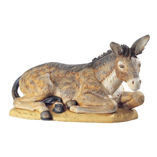 Fontanini Donkey Nativity Figure 50