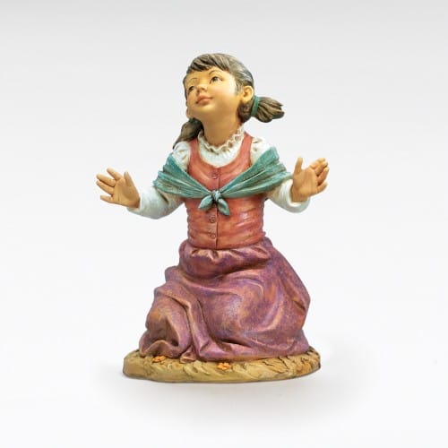 Fontanini Beth Kneeling Girl Figure 50