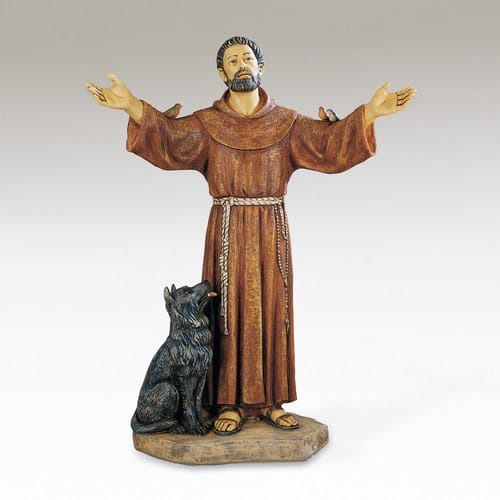 Fontanini St. Francis Figure 40