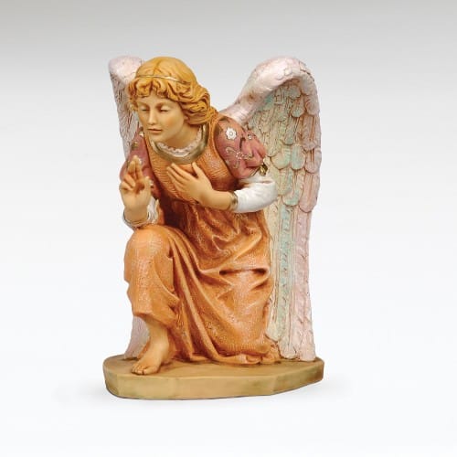 Fontanini Kneeling Angel Figure 27