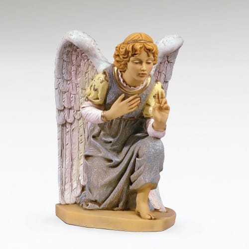 Fontanini Kneeling Angel Figure 27