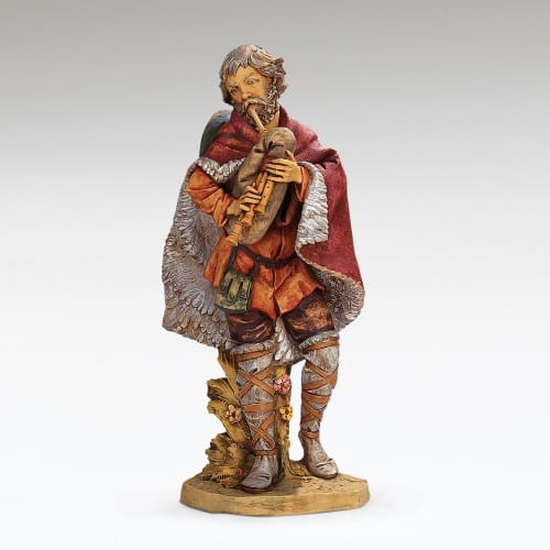 Fontanini Josiah Bagpiper Figure 27