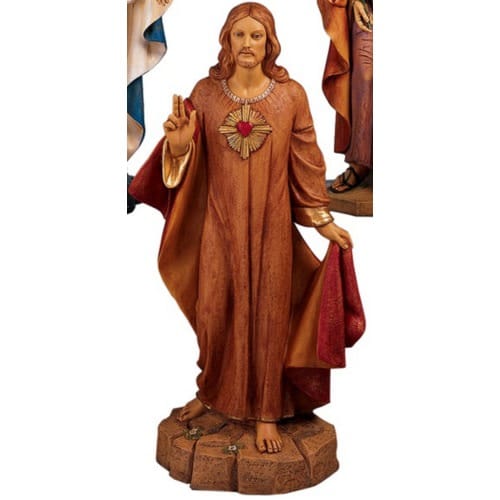 Fontanini Sacred Heart Jesus Figure 40