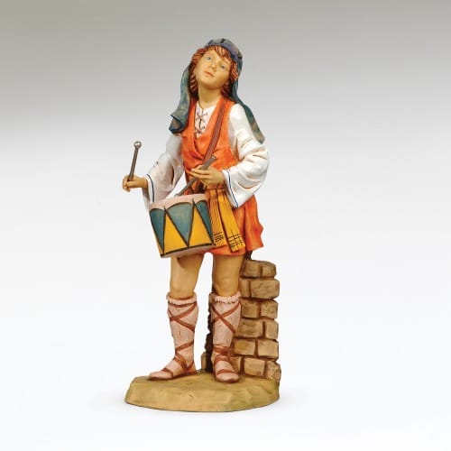 Fontanini Jareth Drummer Boy Figure 27