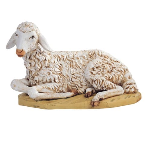 Fontanini Seated Sheep Nativity Figure 50