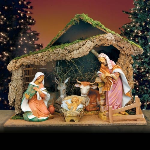 Fontanini Holy Family Figs 3 pc set 18