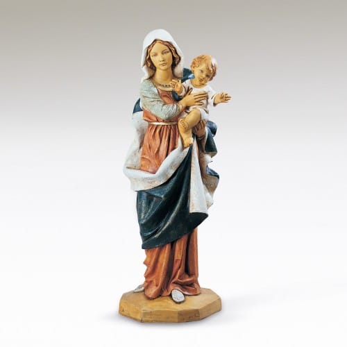 Fontanini Madonna And Child Figure 20