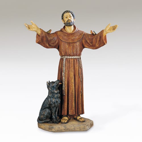 Fontanini St. Francis Figure 20