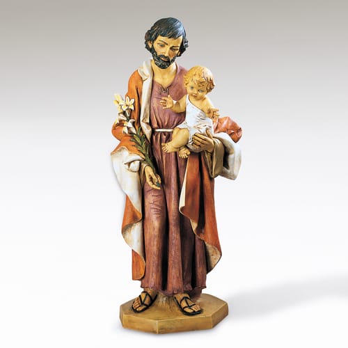 Fontanini Joseph with Child Figure 20