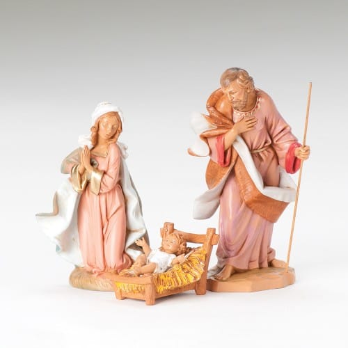 Fontanini Holy Family Figs 3 pc set 12