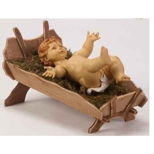 Fontanini Natural Wood Cradle For 50