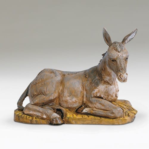 Fontanini Seated Donkey Figure 18