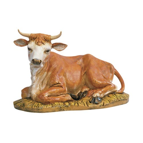 Fontanini Seated Ox Figure 18